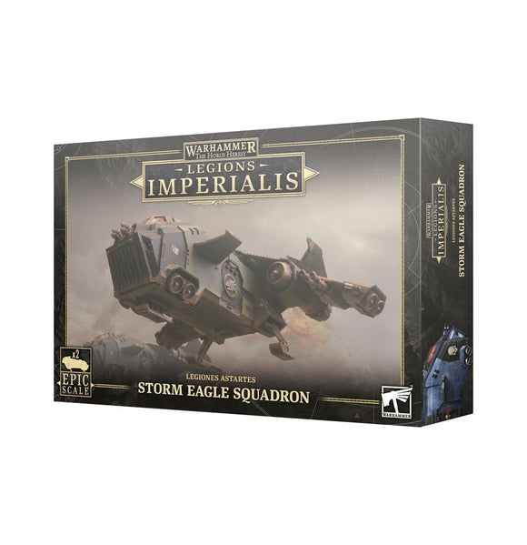 Horus Heresy Legions Imperialis - Legiones Astartes: Storm Eagle Squadron Miniatures Games Workshop   