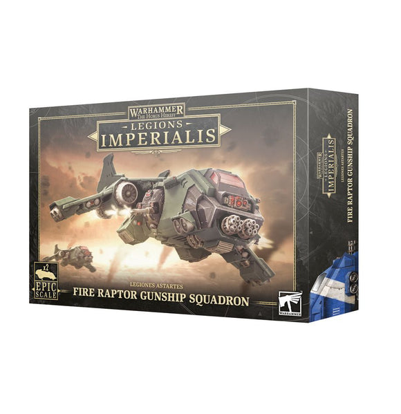 Horus Heresy Legions Imperialis - Legiones Astartes: Fire Raptor Gunship Squadron Miniatures Games Workshop   