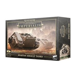 Horus Heresy Legions Imperialis - Legiones Astartes: Spartan Assault Tanks Miniatures Games Workshop   