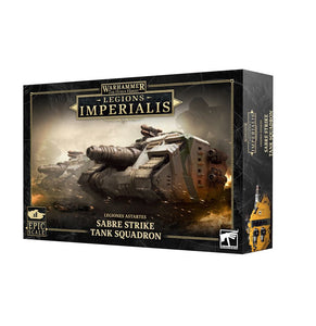 Horus Heresy Legions Imperialis - Legiones Astartes: Sabre Strike Tank Squadron Miniatures Games Workshop   