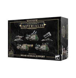 Horus Heresy Legions Imperialis - Solar Auxilia: Solar Auxilia Support Miniatures Games Workshop   