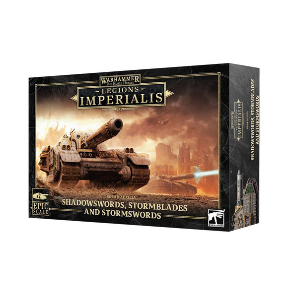 Horus Heresy Legions Imperialis - Solar Auxilia: Shadowswords, Stormblades, and Stormswords Miniatures Games Workshop   