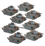 Horus Heresy Legions Imperialis - Solar Auxilia: Leman Russ Strike Squadron Miniatures Games Workshop   