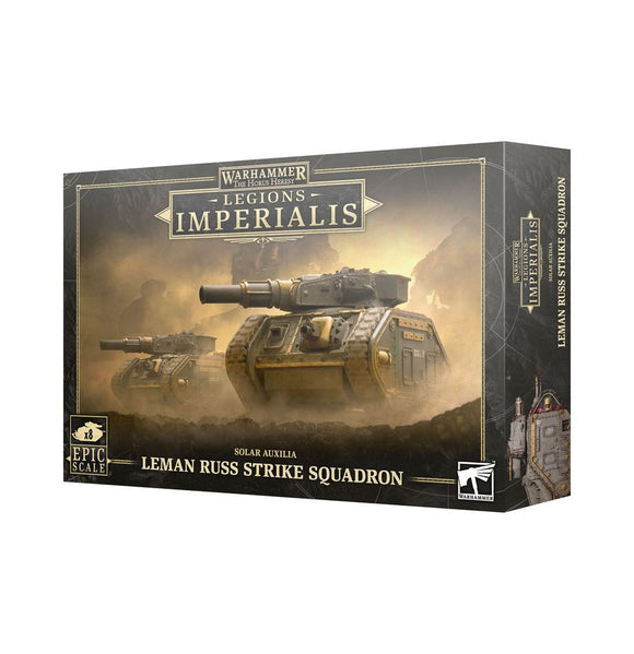 Horus Heresy Legions Imperialis - Solar Auxilia: Leman Russ Strike Squadron Miniatures Games Workshop   