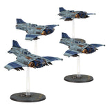 Horus Heresy Legions Imperialis - Solar Auxilia: Thunderbolt Fighter Squadron Miniatures Games Workshop   