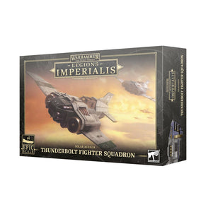 Horus Heresy Legions Imperialis - Solar Auxilia: Thunderbolt Fighter Squadron Miniatures Games Workshop   