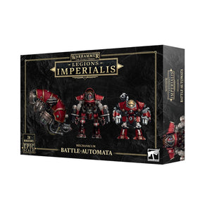 Horus Heresy Legions Imperialis - Mechanicum: Battle-Automata