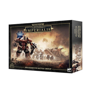 Horus Heresy Legions Imperialis - Mechanicum Battle Group Miniatures Games Workshop   