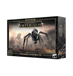 Horus Heresy Legions Imperialis - Dark Mechanicum: Stalker Constructs Miniatures Games Workshop