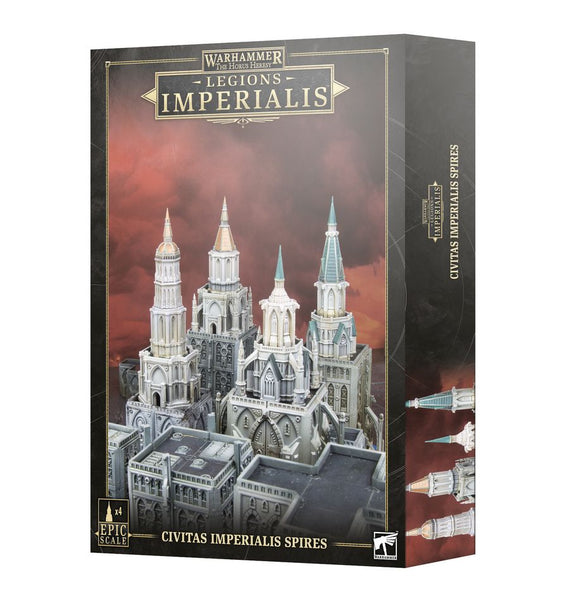 Horus Heresy Legions Imperialis - Civitas Imperialis Spires Miniatures Games Workshop   