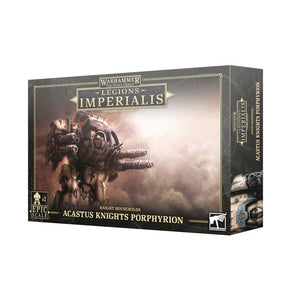 Horus Heresy Legions Imperialis - Knight Households: Acastus Knights Porphyrion Miniatures Games Workshop   