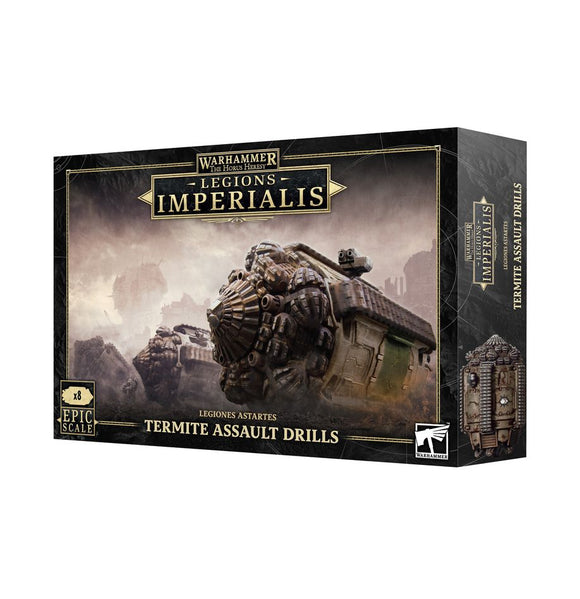 Horus Heresy Legions Imperialis - Legiones Astartes: Termite Assault Drills Miniatures Games Workshop   