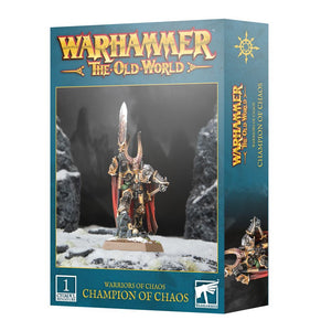 Warhammer The Old World - Warriors of Chaos: Champion of Chaos Miniatures Games Workshop   