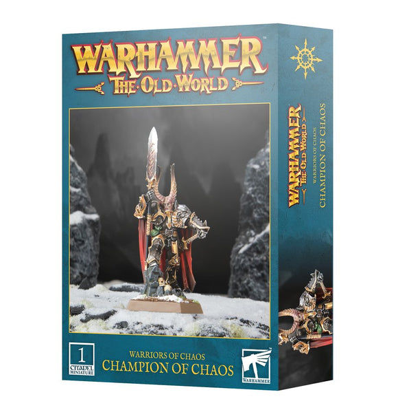 Warhammer The Old World - Warriors of Chaos: Champion of Chaos