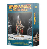 Warhammer The Old World - Warriors of Chaos: Champion of Chaos Miniatures Games Workshop   