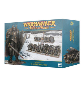 Warhammer The Old World - Warriors of Chaos: Chaos Warriors Miniatures Games Workshop   