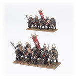 Warhammer The Old World - Warriors of Chaos: Chaos Knights Miniatures Games Workshop   