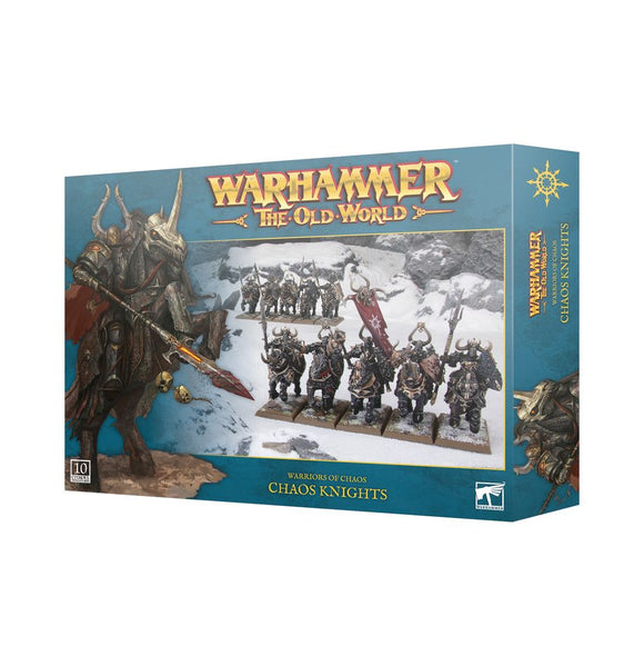 Warhammer The Old World - Warriors of Chaos: Chaos Knights Miniatures Games Workshop   