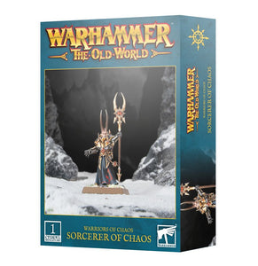 Warhammer The Old World - Warriors of Chaos: Sorcerer of Chaos Miniatures Games Workshop   