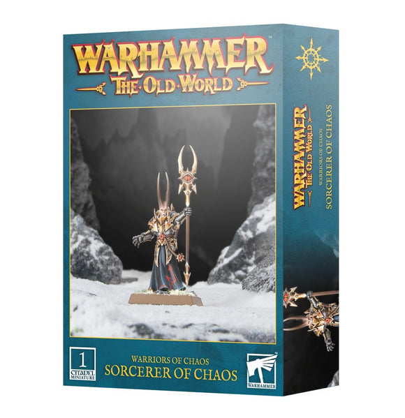 Warhammer The Old World - Warriors of Chaos: Sorcerer of Chaos