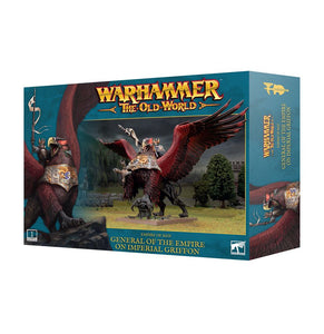 Warhammer The Old World - Empire of Man: General of the Empire on Imperial Griffon Miniatures Games Workshop