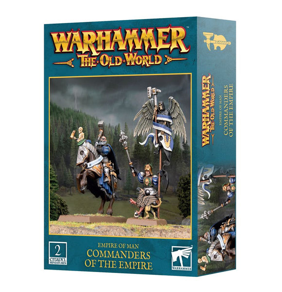 Warhammer The Old World - Empire of Man: Commanders of the Empire