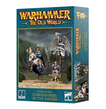 Warhammer The Old World - Empire of Man: Commanders of the Empire Miniatures Games Workshop