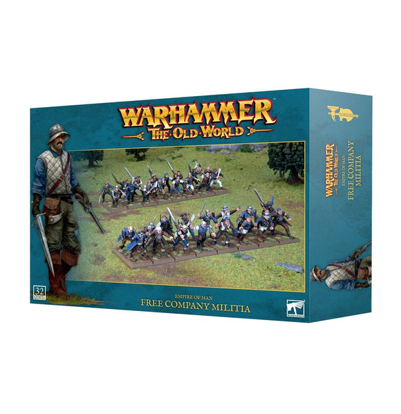 Warhammer The Old World - Empire of Man: Free Company Militia