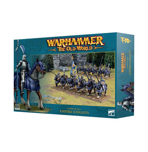 Warhammer The Old World - Empire of Man: Empire Knights Miniatures Games Workshop