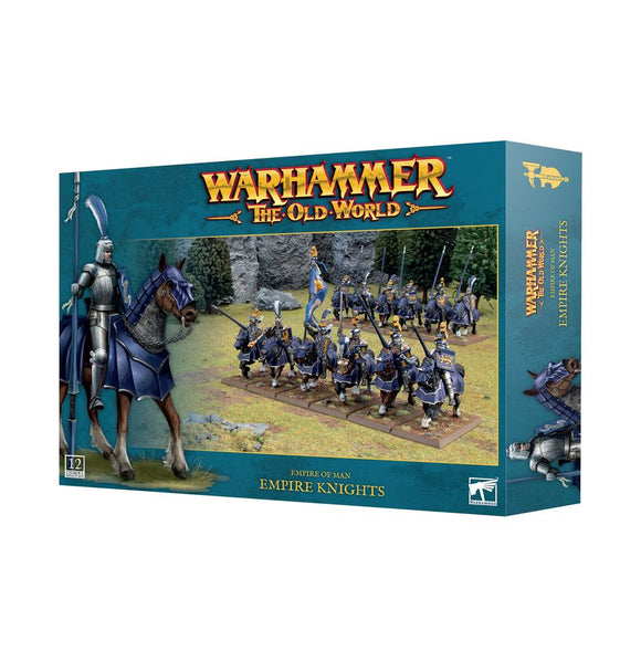 Warhammer The Old World - Empire of Man: Empire Knights