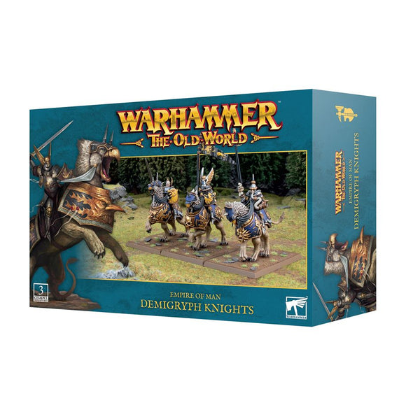 Warhammer The Old World - Empire of Man: Demigryph Knights