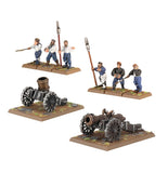 Warhammer The Old World - Empire of Man: Cannons & Mortars