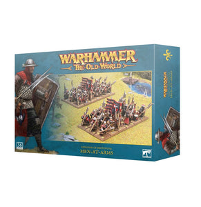 Warhammer The Old World - Kingdom of Bretonnia: Men-at-Arms Miniatures Games Workshop   