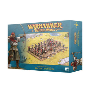 Warhammer The Old World - Kingdom of Bretonnia: Peasant Bowmen Miniatures Games Workshop   