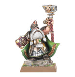 Warhammer The Old World - Dwarfen Mountain Holds: Dwarf Runesmith Miniatures Games Workshop   