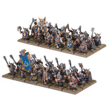 Warhammer The Old World - Dwarfen Mountain Holds: Dwarf Warriors Miniatures Games Workshop   