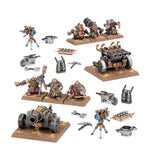 Warhammer The Old World - Dwarfen Mountain Holds: Dwarf Cannon & Organ Gun Miniatures Games Workshop   