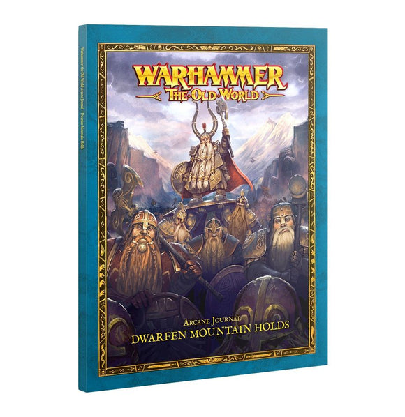 Warhammer The Old World - Arcane Journal: Dwarfen Mountain Holds Miniatures Games Workshop   