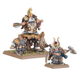 Warhammer The Old World - Dwarfen Mountain Holds: Dwarf Lords with Shieldbearers Miniatures Games Workshop   