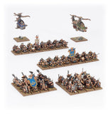 Warhammer The Old World - Dwarfen Mountain Holds Battalion Miniatures Games Workshop   