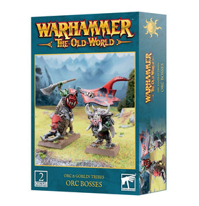 Warhammer The Old World - Orc & Goblin Tribes: Orc Bosses Miniatures Games Workshop   