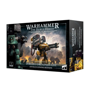 Horus Hersey - Legiones Astartes: Deredeo Dreadnought Anvilus Configuration Miniatures Games Workshop   