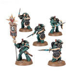 Horus Heresy - Legiones Astartes: MKVI Command Squad Miniatures Games Workshop   