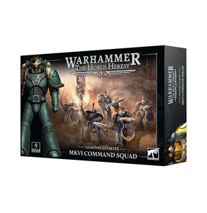 Horus Heresy - Legiones Astartes: MKVI Command Squad Miniatures Games Workshop   