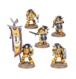 Horus Heresy - Legiones Astartes: MKIII Command Squad Miniatures Games Workshop   