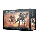 Horus Heresy - Knights Battle Group: Castigator and Acheron Miniatures Games Workshop   