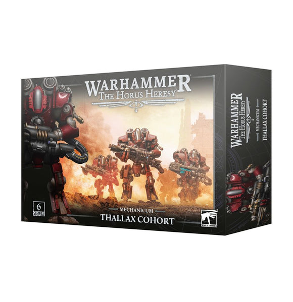 Horus Heresy - Mechanicum: Thallax Cohort Miniatures Games Workshop   