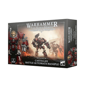 Horus Heresy - Mechanicum: Castellax Battle-Automata Maniple Miniatures Games Workshop   