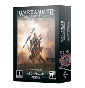 Horus Heresy - Mechanicum: Archmagos Prime Miniatures Games Workshop   