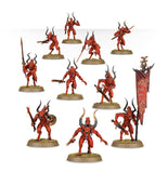 Age of Sigmar Blades of Khorne: Bloodletters Miniatures Games Workshop   